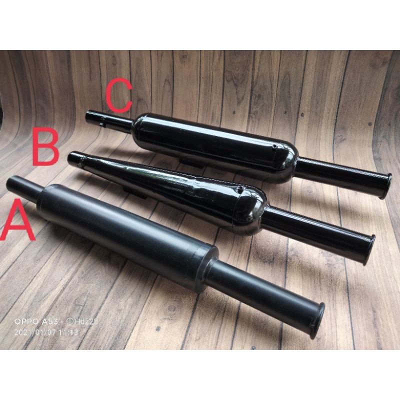 Knalpot BSA Knalpot Custom BSA Japstyle Ducati Scramble