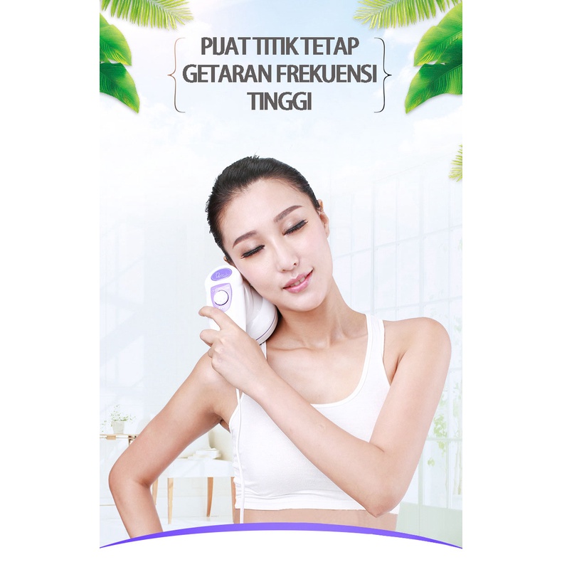 Mesin pendorong, pemijat, instrumen tubuh, mesin pelangsing getaran genggam listrik multi-fungsi, kaki, dan betis