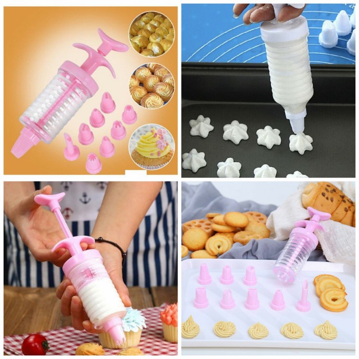 Alat Penghias Kue Cake Decoration Cetakan Kue Semprong Cake Pen/Alat Penghias Kue Cake Decoration Cetakan Kue Semprong Cake Pen/Alat Penghias Kue Cake Decoration Cetakan Kue Semprong Cake Pen