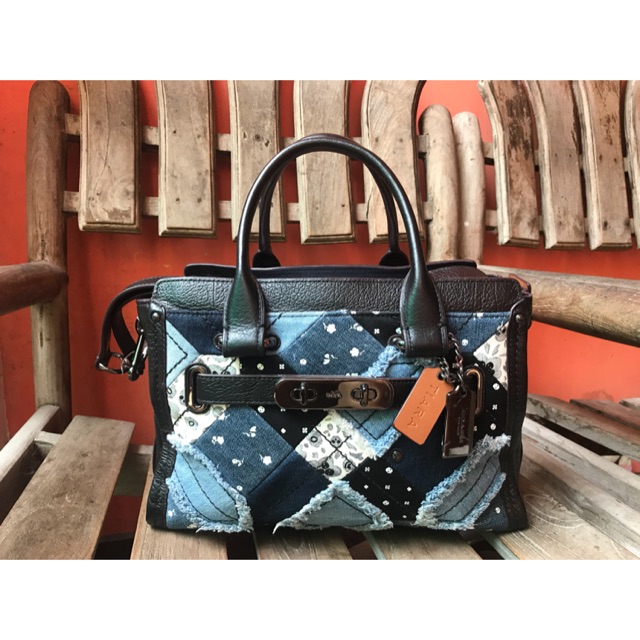 Coach swagger denim size 27