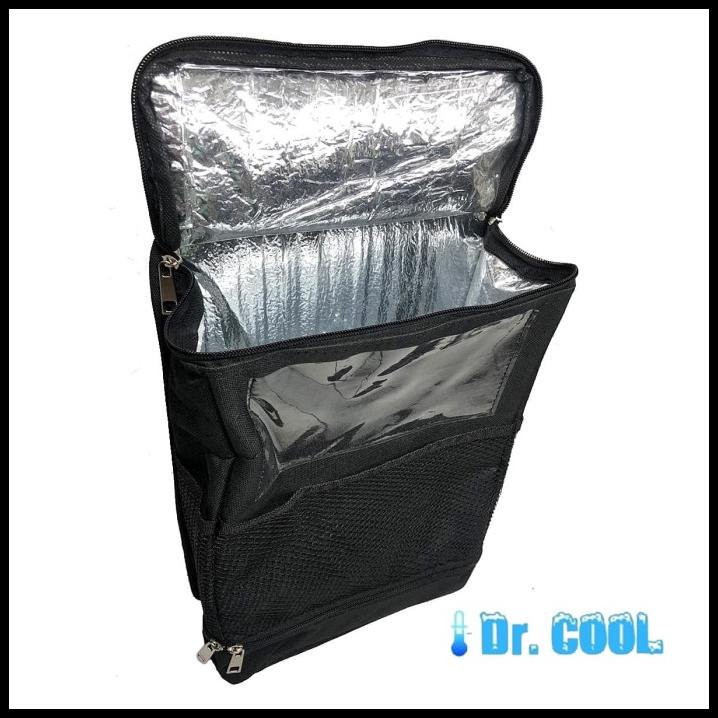 Starlight Outlets | Dr. Cool Tas Mobil Portable Cooler Organizer Hitam