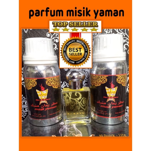 parfum misik yaman 100ml original