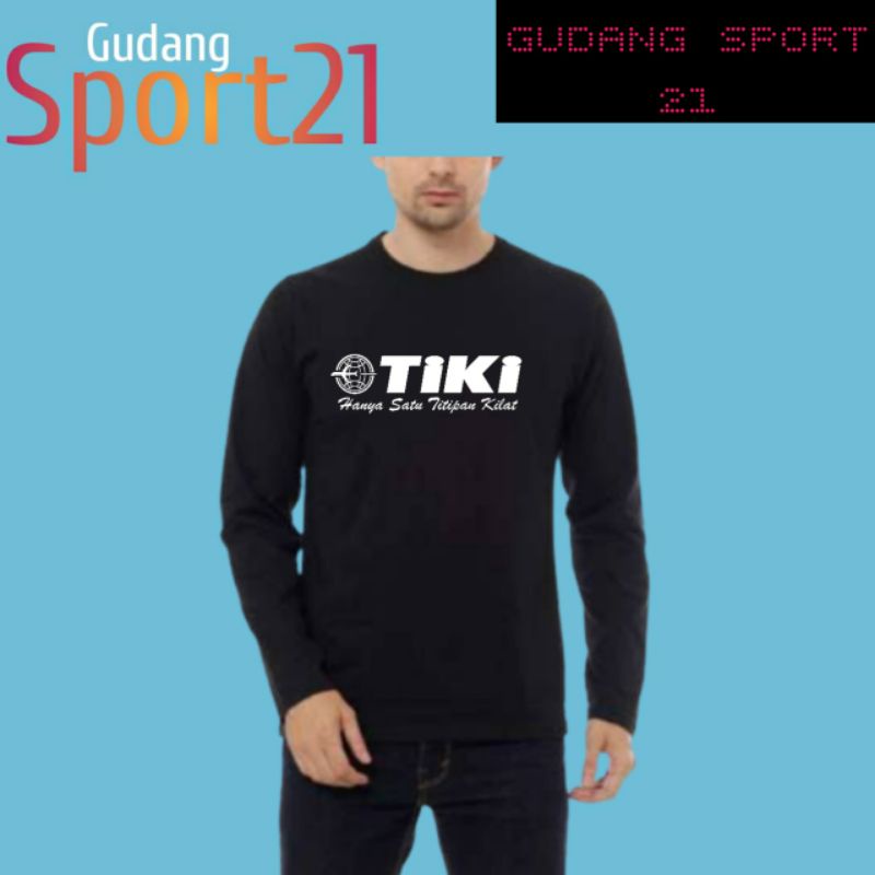 KAOS BAJU LENGAN PANJANG TIKI KAOS TIKI