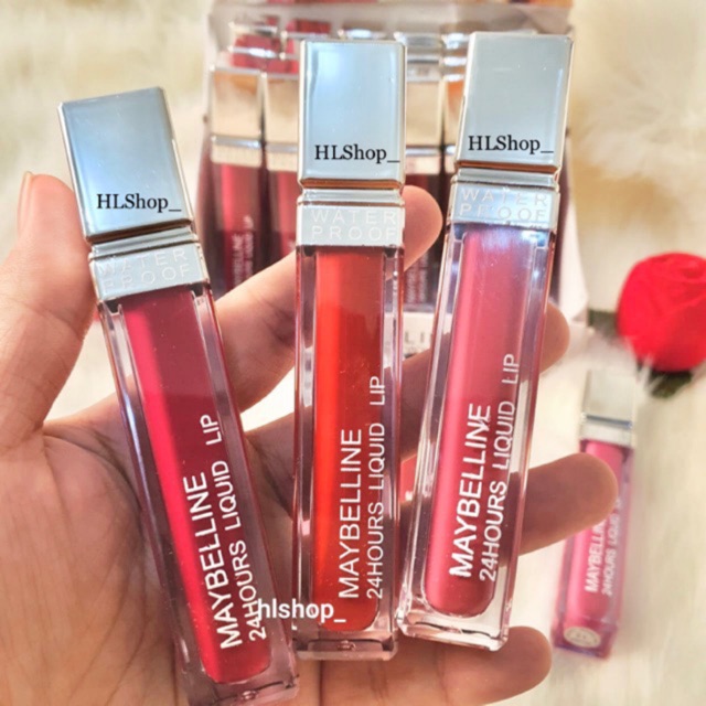 Maybelline Long Lasting Matte Lip Gloss Revlon Lip Cream Matte Waterproof Kode 2056 Shopee Indonesia Harga lipstik maybelline waterproof