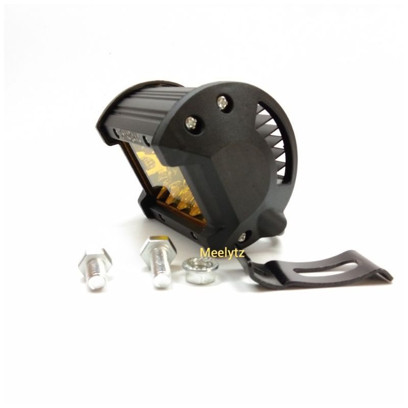 Lampu tembak sorot Led CWL 20 mata 2 mode diam dan kedip 12/24volt