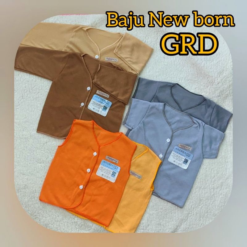 6 Pcs Baju Panjang BOBOKO GRADASI 0-3 Mont