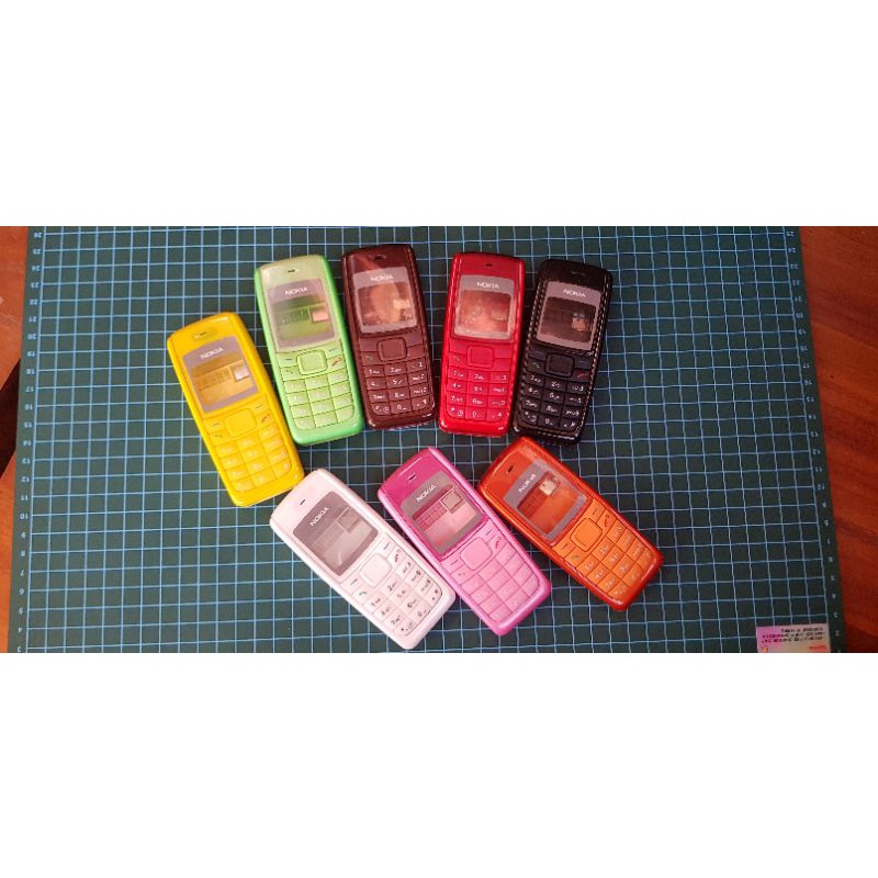 casing tulang nokia 1110 1112 1110i 1112i colour logo nokia