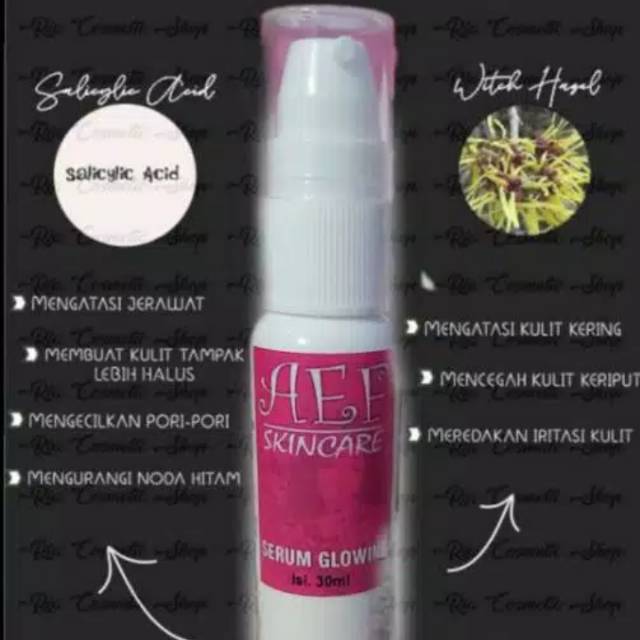 Serum glowing AEF