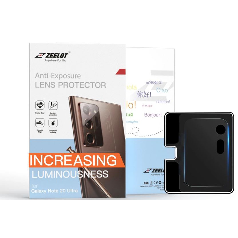 Tempered Glass Camera Lens Galaxy Note 20 Ultra / 20 Zeelot Protector