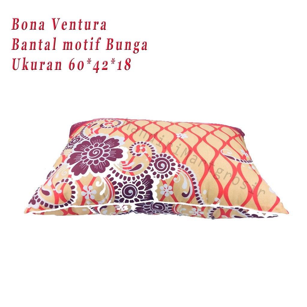 Bantal *Bona Ventura * 60*42*18cm*