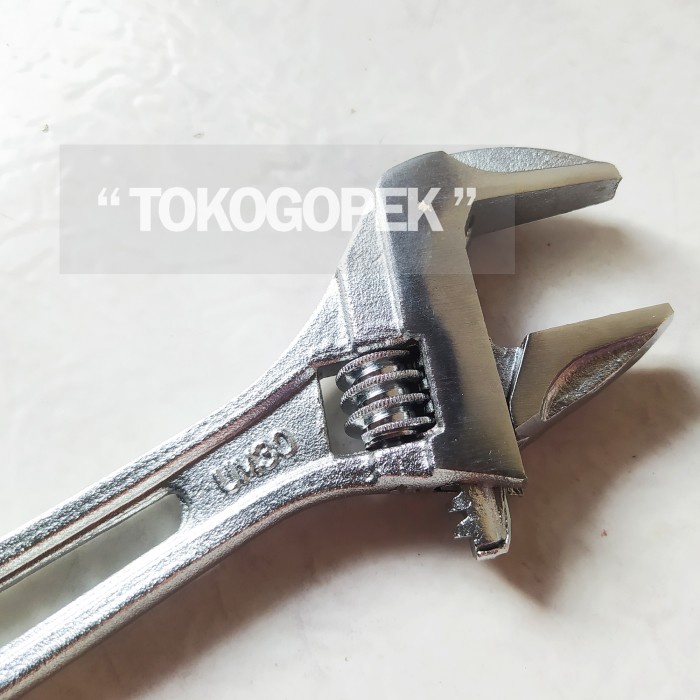 SOLIGEN ADJUSTABLE ANGLE WRENCH HIGH QUALITY - KUNCI INGGRIS 12&quot; INCH