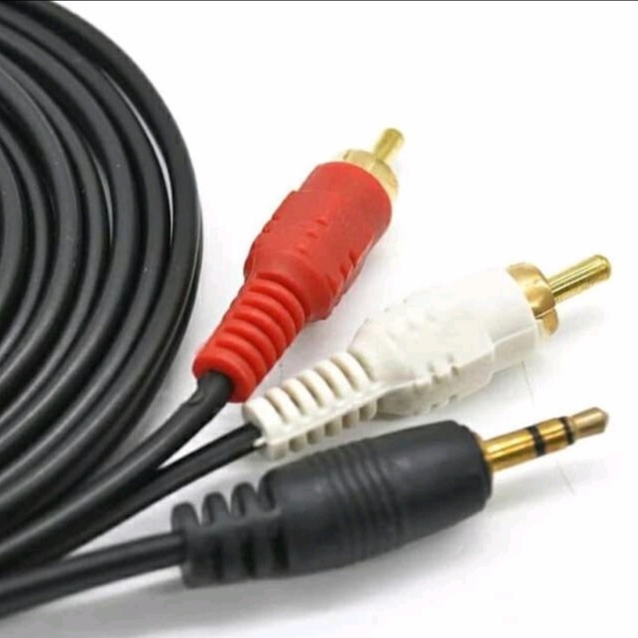 Kabel rca to aux 1 meter