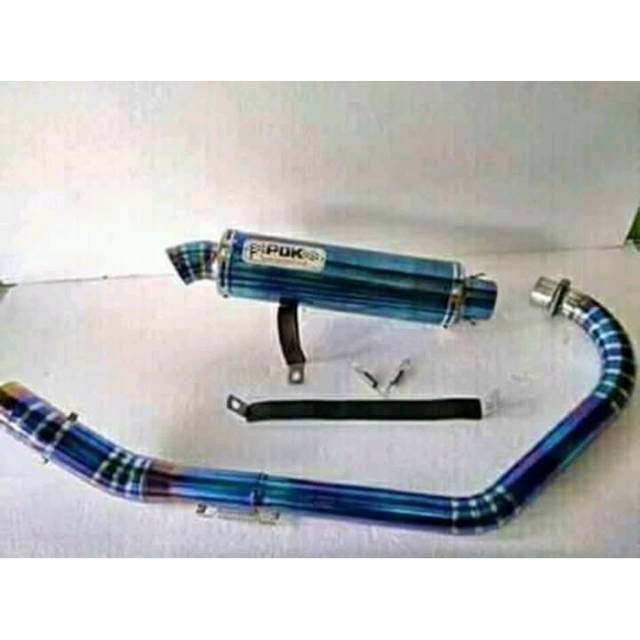 Knalpot pdk full bolomoon .buat motor.SATRIA FU.CBR OLD/NEW.VIXION.SONIC.glpro  megapro DLL