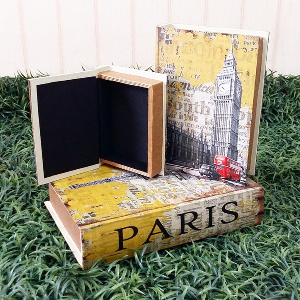 Jual YELLOW PARIS BOOK BOX SET Shopee Indonesia