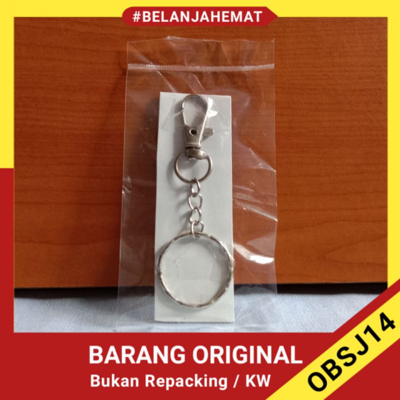 rantai kunci bulat besi pengaman kandang sangkar burung