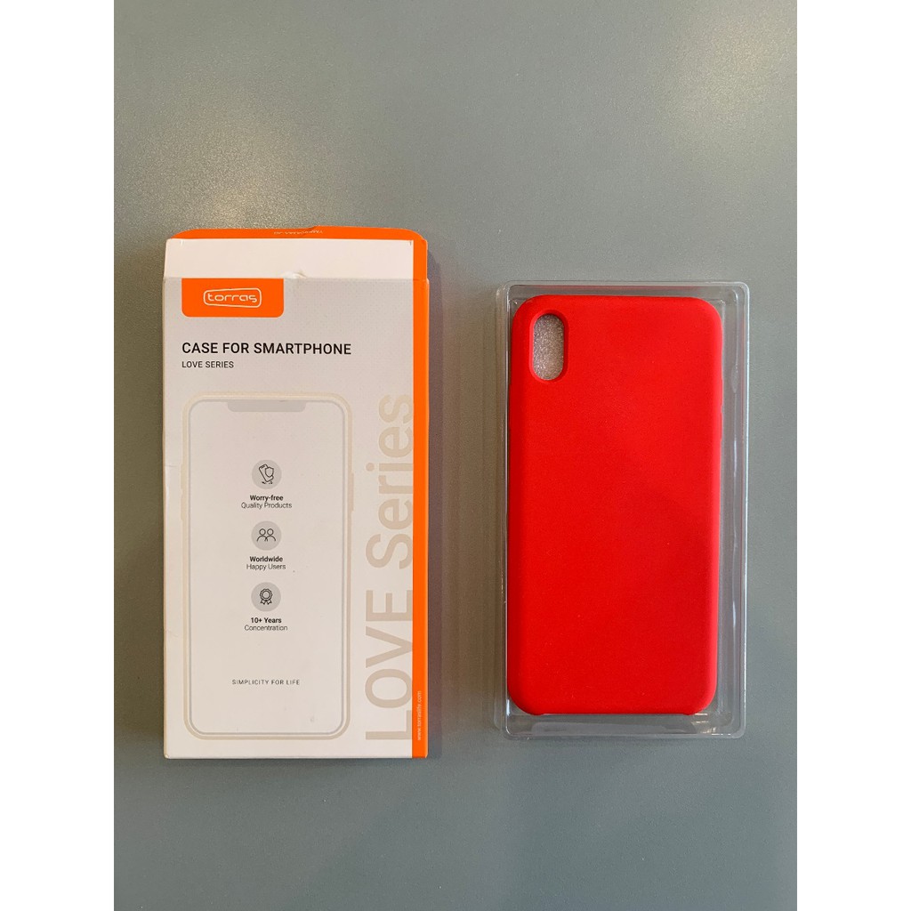 IPHONE XS MAX CASE PREMIUM SOFT CASE