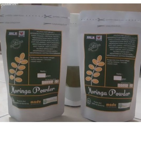 

Daun Kelor Serbuk (Powder) SamoDja 50gr