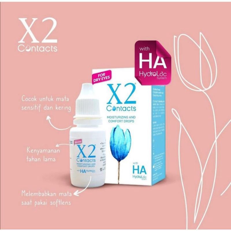 CAIRAN TETES MATA X2 CONTACT 15ml