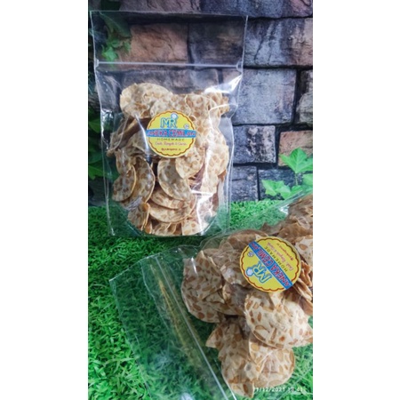 

keripik tempe original asin