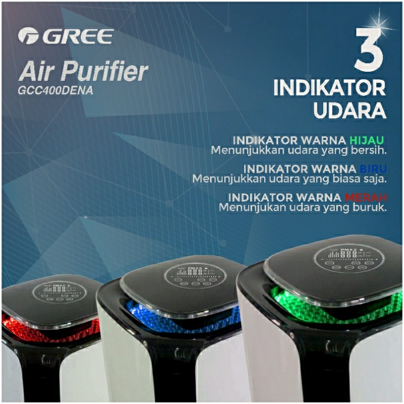 Air Purifier GREE GCC-400DENA