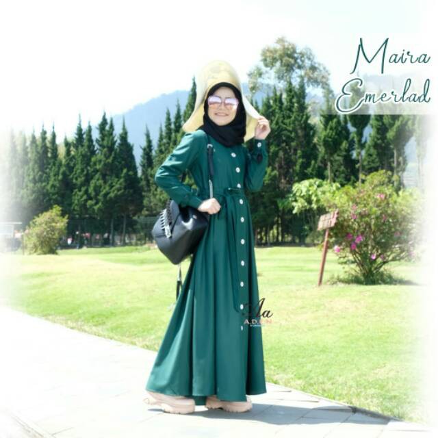 MAIRA DRESS / MAXI TERMURAH