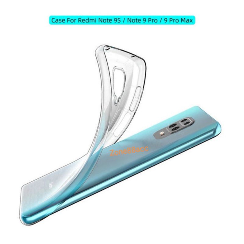 Redmi Note 5 pro 7 7pro 8 8pro Note 9 9s 9pro 9promax pro max Silikon Clear Case Ultrathin Bening Casing Softcase tpu Transparan Pelindung Belakang