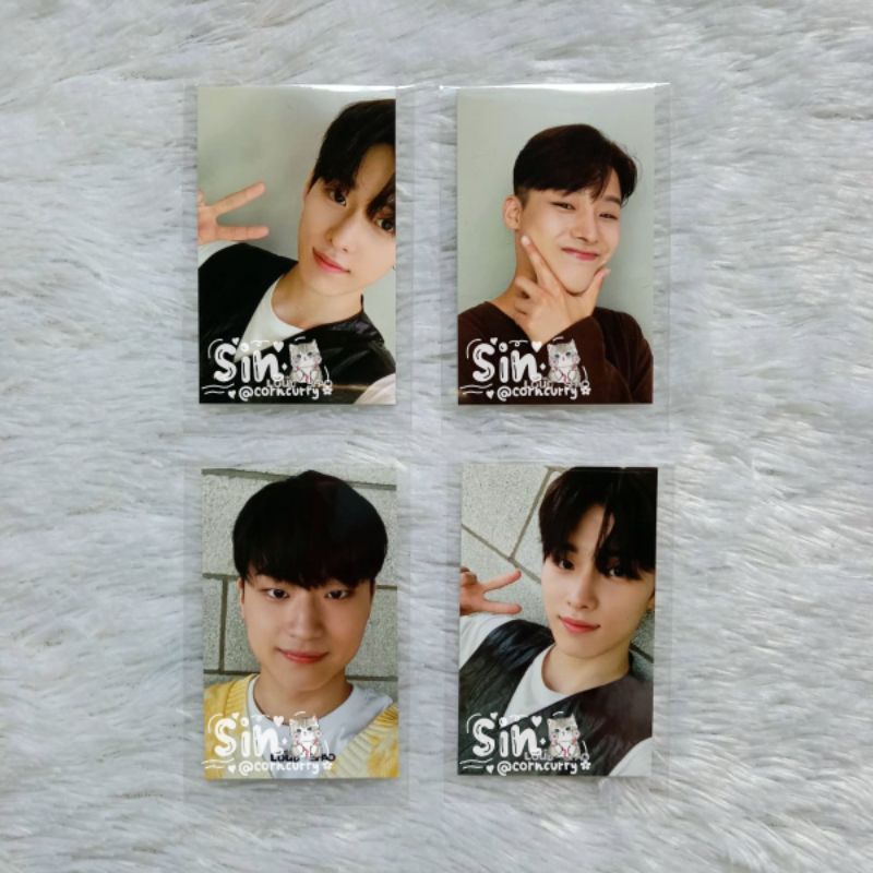 LOUD X SPAO BE BOYS LOUD & UNIT OFFICIAL PC PHOTOCARD (BOOKED)