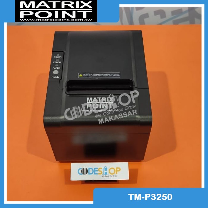 MINI THERMAL PRINTER 80MM MATRIX POINT TM-P3250 TERMURAH