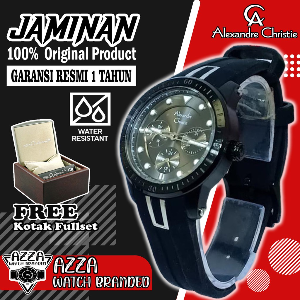 Jam Tangan Wanita Alexandre Alaxander Christie Wanita AC 2772