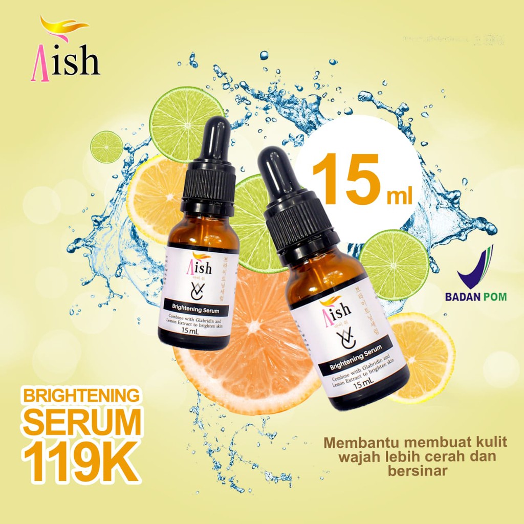 serum aish brightening