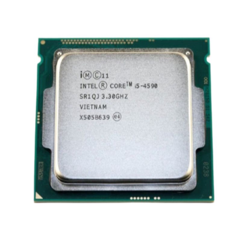 PROCESSOR INTEL CORE i5-4590 3.30GHz SOCKET 1150 + FAN PROSESSOR CORE I5 4590 3.30GHZ + FAN GEN 4