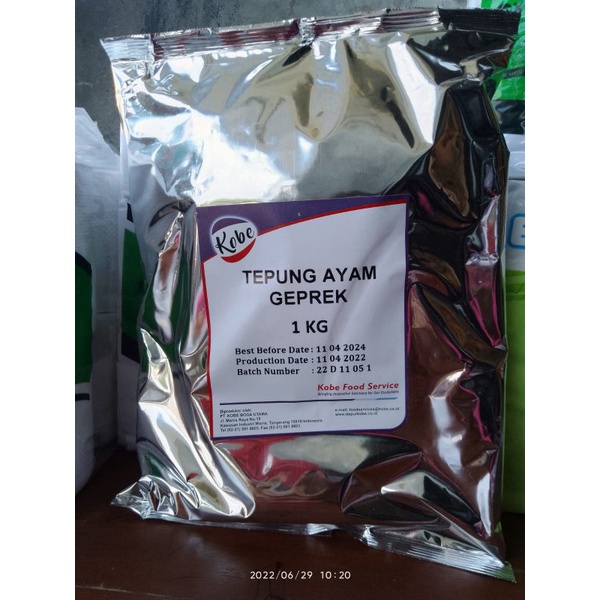 

Tepung Geprek Ayam Super Crispy