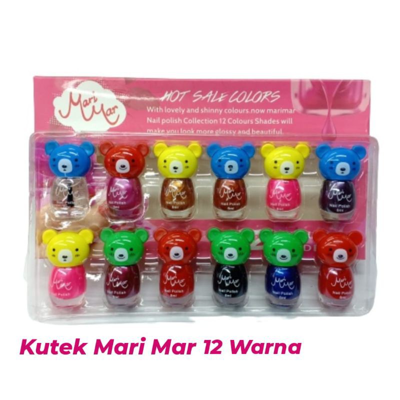 Kutek Mari Mar Hot 12 Colours 8 ml