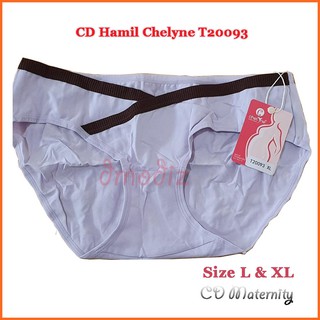  Celana  Dalam Hamil Chelyne T20093 Bumil  Maternity Katun  