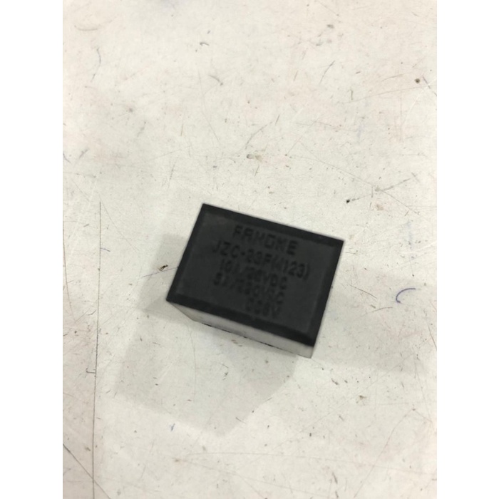 Relay 6v 5 pin Fangke JZC-23F (4123) relay 6v 10A 5 pin