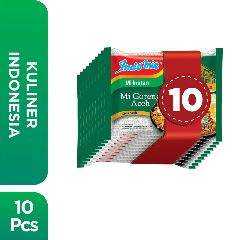 

PROMO 10 PCS - INDOMIE MI GORENG ACEH TERMURAH