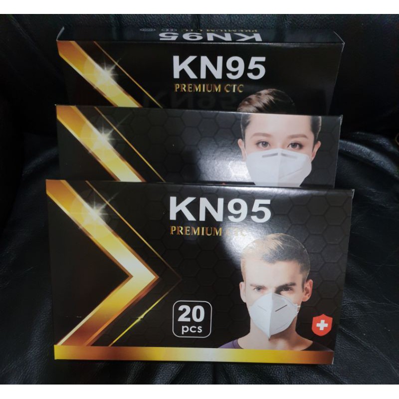 10 pcs Masker KN95 Premium kawat luar Masker N 95 Masker Tebal Anti Polusi Masker Original i-care