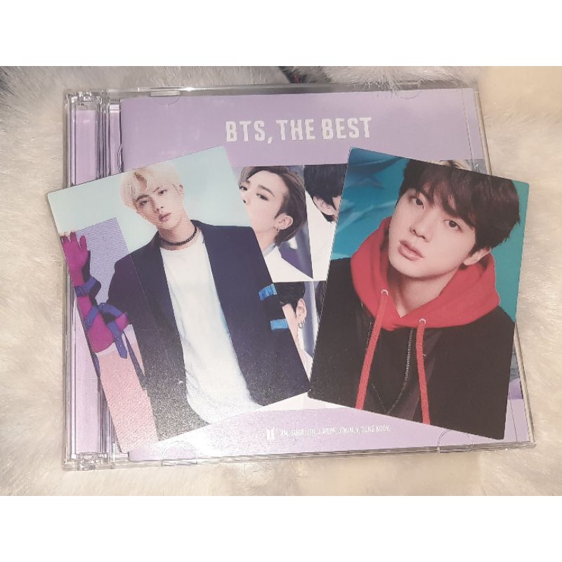 CLEAR PC ONLY/SET ALBUM BTS THE BEST JAPAN UMJ JIN