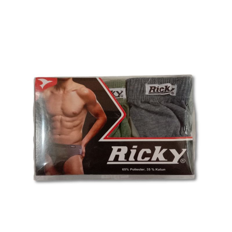 TERMURAH!!! ISI 3 PCS | Celana Dalam Ricky RMG 01 GT Man