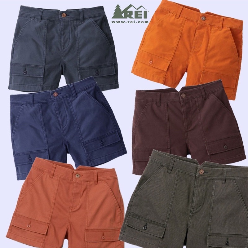 [6warna] REI Co-Op Shorts - Celana Pendek Wanita Branded Original