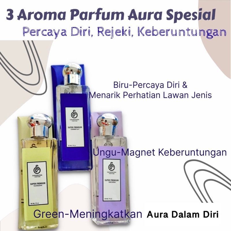 Parfum Rejeki Parfume Savanuna Bali 30 Ml