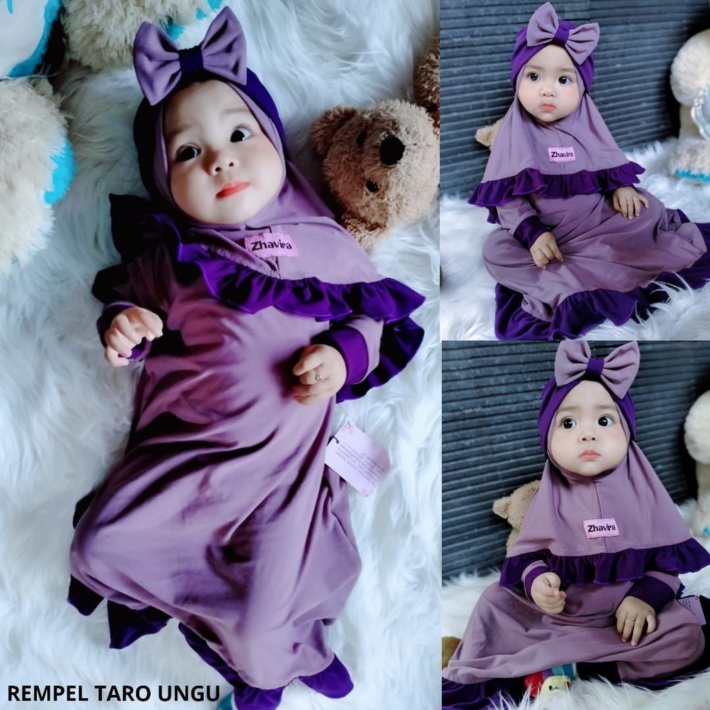 zhafira rempel gamis anak bayi perempuan baju anak bayi perempuan