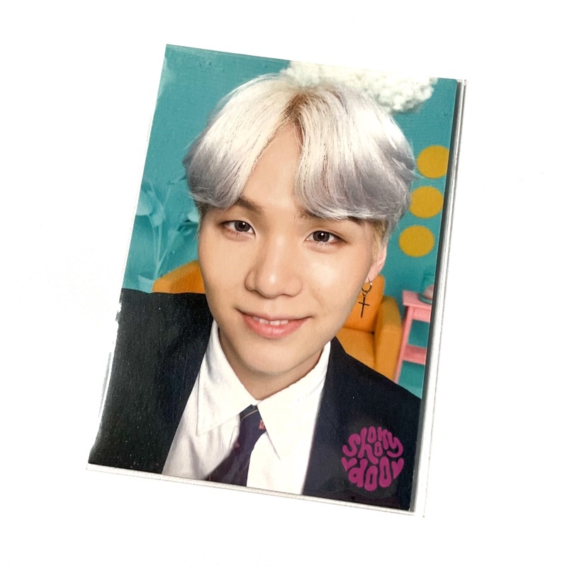 BTS Suga Yoongi Binder HEA Japan MPC | Mini PC Happy Ever After