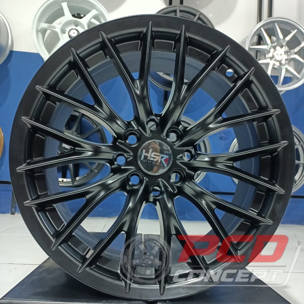 VELG MOBIL RACING R16 TIPE HSR BRANG UNTUK AVANZA,SIGRA,AYLA DLL
