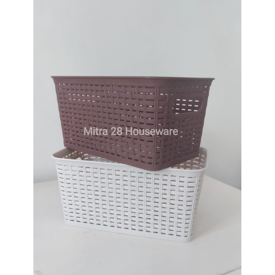 Asvita basket / keranjang segi BK282