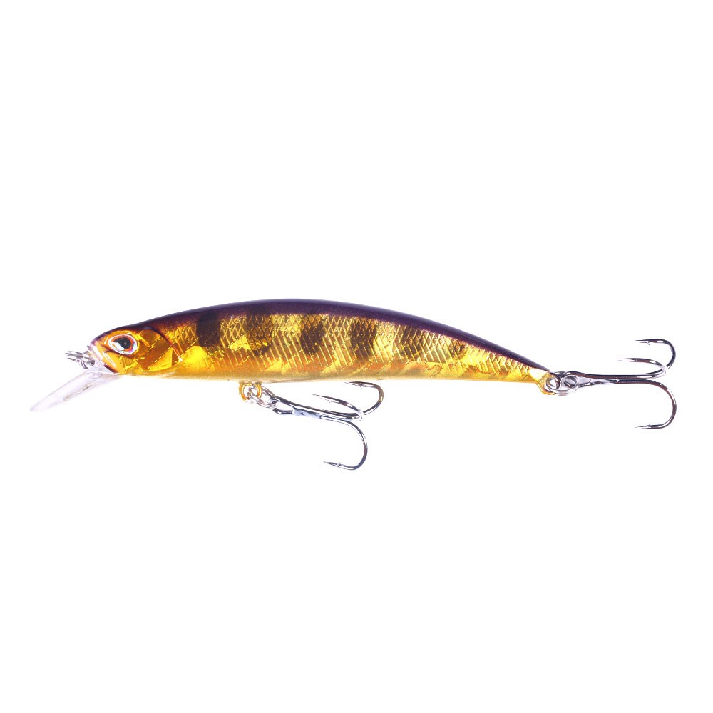 HENGJIA 10PCS Umpan Sinking Minnow 9cm 13g Lure Freshwater Bait Sea Fishing Lure Plastic Hard Bait Artificial bionic Bait