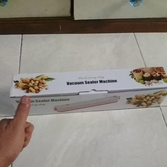 Vacuum Sealer Portable / Mesin Pengemas Plastik