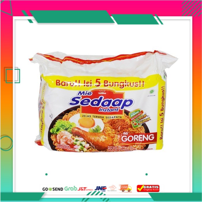 

Sedaap Mie Goreng 5X90g