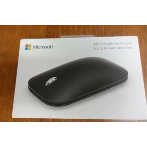 Microsoft Modern Mobile Mouse - Black - Bluetooth Mouse [NEW]