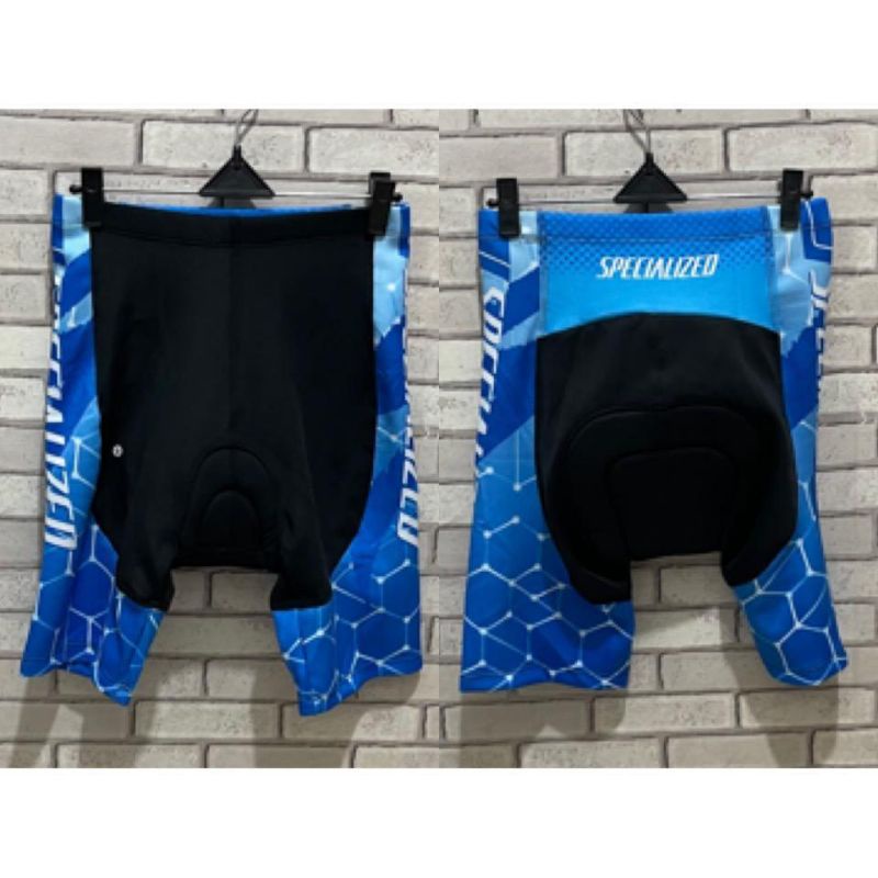 Celana sport gowes padding spesialized biru
